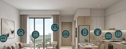 Smart home: Connected living, lighting and access